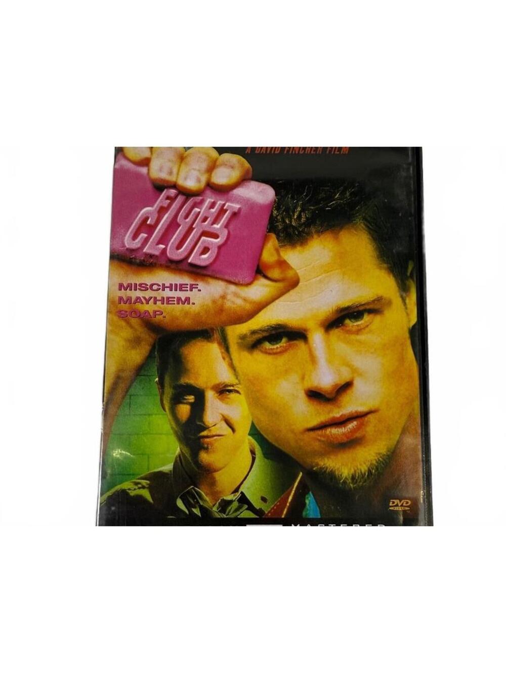 Fight Club DVD Movie Brad Pitt Edward Norton Thriller Drama Vintage 20th Century